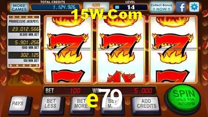 Jogos de Slot e79